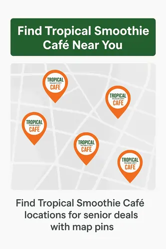 tropical smoothie cafe near you